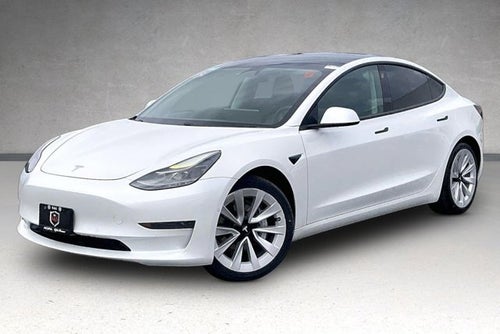 2021 Tesla Model 3 Standard Range Plus Rear-Wheel Drive