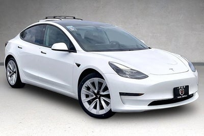 2021 Tesla Model 3 Standard Range Plus Rear-Wheel Drive