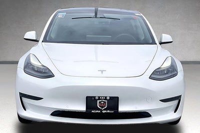 2021 Tesla Model 3 Standard Range Plus Rear-Wheel Drive