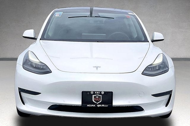 2021 Tesla Model 3 Standard Range Plus Rear-Wheel Drive