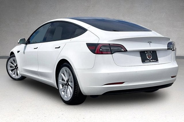 2021 Tesla Model 3 Standard Range Plus Rear-Wheel Drive
