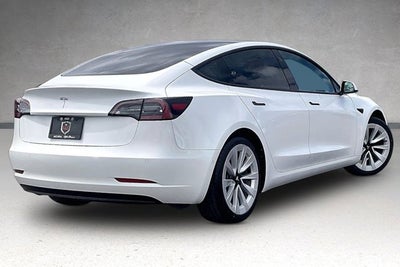 2021 Tesla Model 3 Standard Range Plus Rear-Wheel Drive