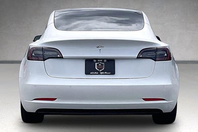 2021 Tesla Model 3 Standard Range Plus Rear-Wheel Drive