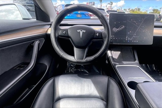 2021 Tesla Model 3 Standard Range Plus Rear-Wheel Drive
