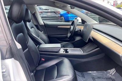 2021 Tesla Model 3 Standard Range Plus Rear-Wheel Drive