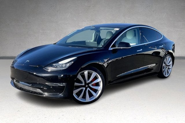 2019 Tesla Model 3 Long Range