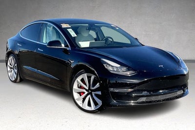 2019 Tesla Model 3 Long Range