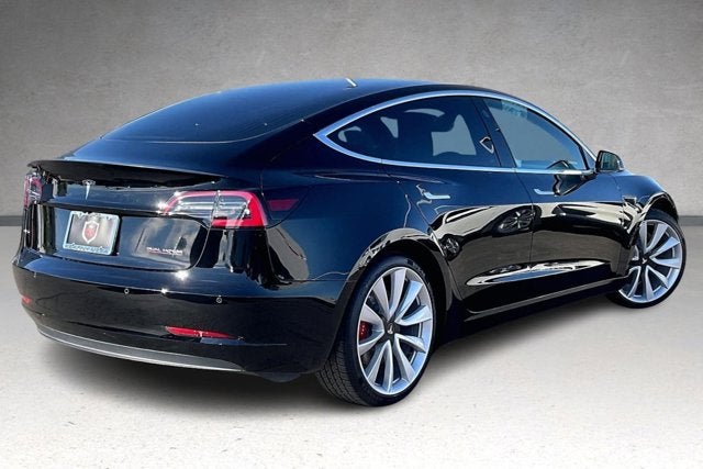 2019 Tesla Model 3 Long Range