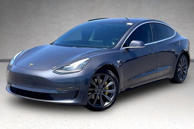 2018 Tesla Model 3 Long Range
