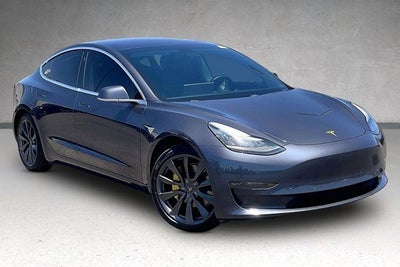 2018 Tesla Model 3 Long Range