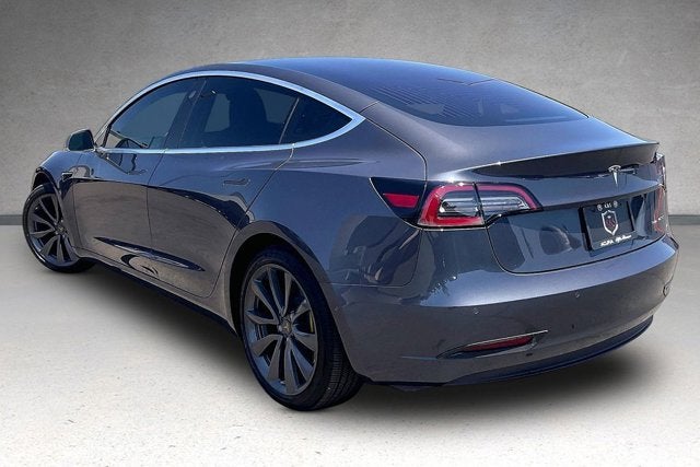 2018 Tesla Model 3 Long Range