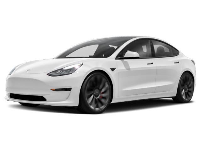 2022 Tesla Model 3 Long Range Dual Motor All-Wheel Drive