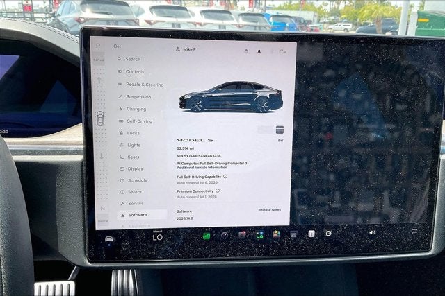 2022 Tesla Model S Dual Motor All-Wheel Drive