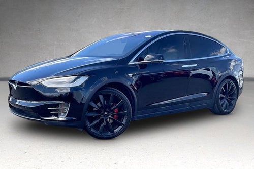 2021 Tesla Model X Performance