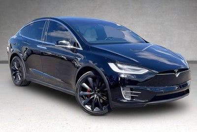 2021 Tesla Model X Performance