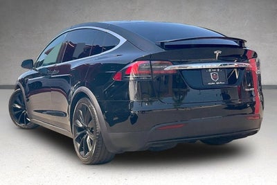 2021 Tesla Model X Performance Dual Motor All-Wheel Drive