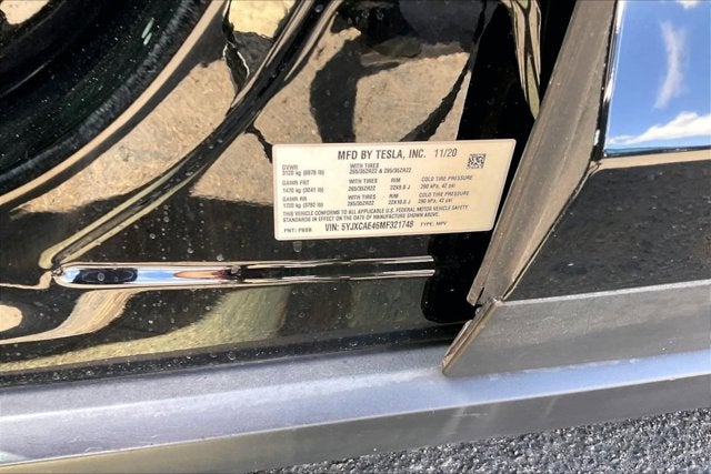 2021 Tesla Model X Performance