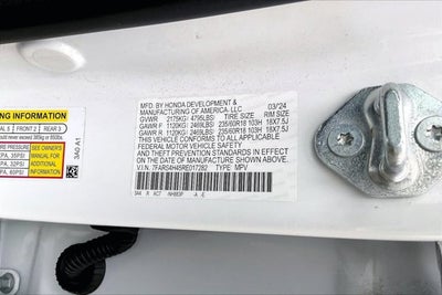 2024 Honda CR-V EX AWD