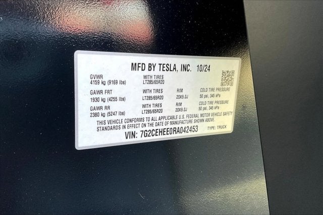 2024 Tesla Cybertruck Cyberbeast