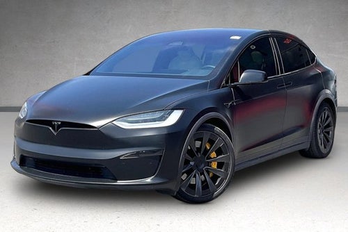 2022 Tesla Model X Plaid Tri Motor All-Wheel Drive