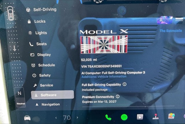 2022 Tesla Model X Plaid Tri Motor All-Wheel Drive