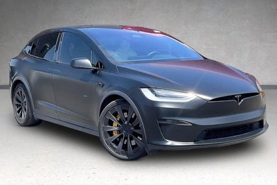 2022 Tesla Model X Plaid Tri Motor All-Wheel Drive