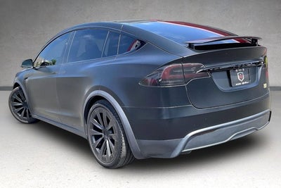 2022 Tesla Model X Plaid Tri Motor All-Wheel Drive