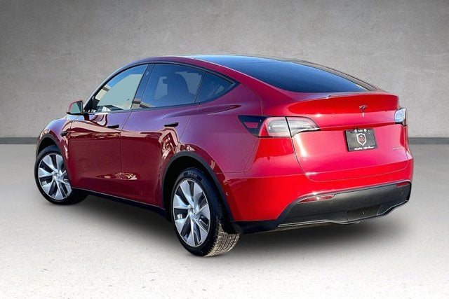 2022 Tesla Model Y Long Range Dual Motor All-Wheel Drive