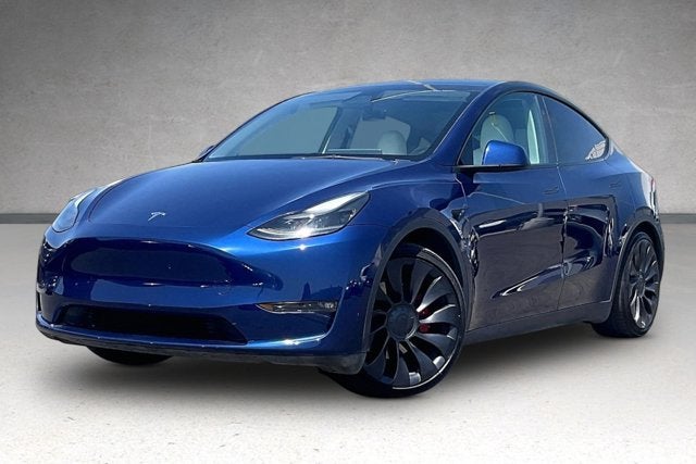 2023 Tesla Model Y Performance Dual Motor All-Wheel Drive