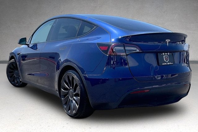 2023 Tesla Model Y Performance Dual Motor All-Wheel Drive