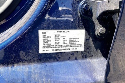 2023 Tesla Model Y Performance Dual Motor All-Wheel Drive