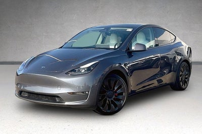 2023 Tesla Model Y Performance Dual Motor All-Wheel Drive