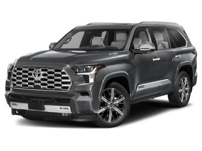 2023 Toyota Sequoia Capstone