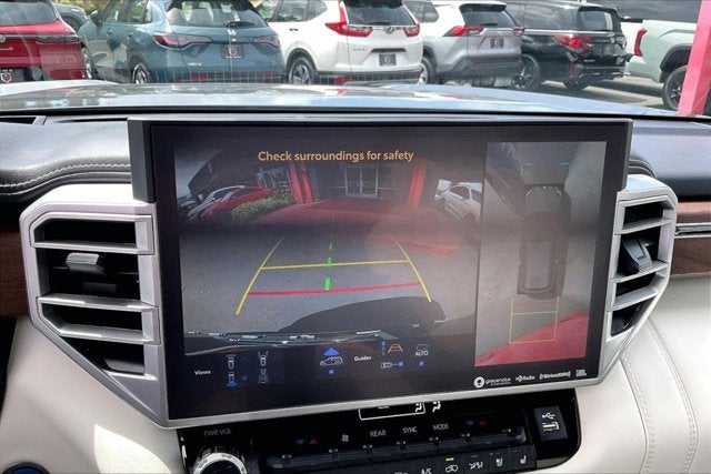 2023 Toyota Sequoia Capstone