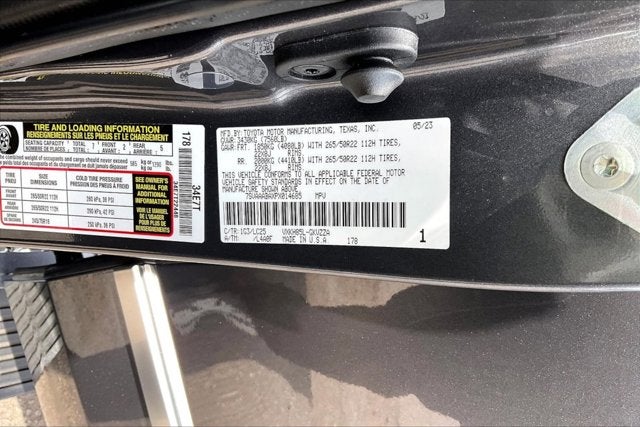 2023 Toyota Sequoia Capstone