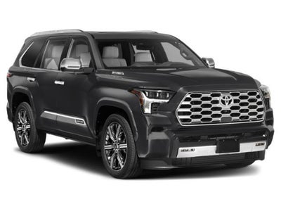 2023 Toyota Sequoia Capstone