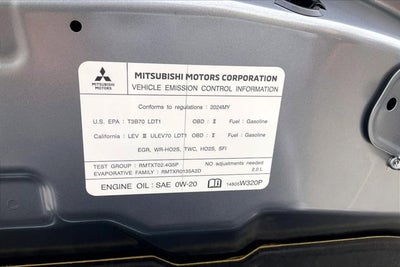 2024 Mitsubishi Outlander Sport SE