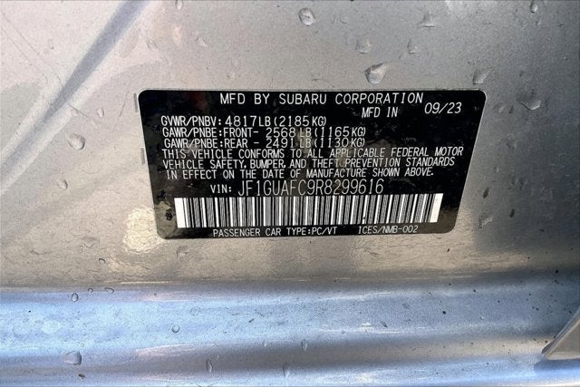 2024 Subaru Impreza Sport 5-Door