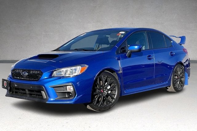2019 Subaru WRX Manual