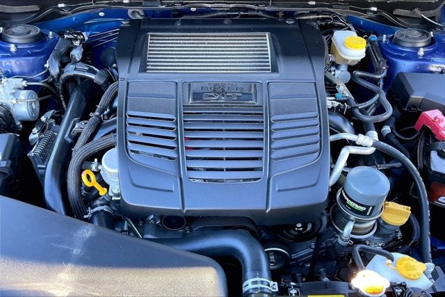 2019 Subaru WRX Manual