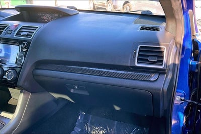 2019 Subaru WRX Manual