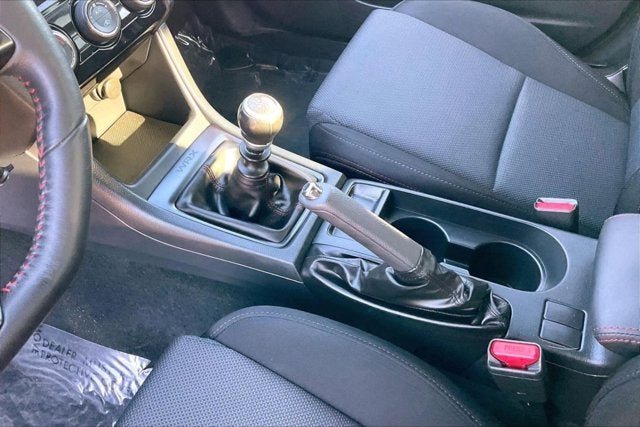 2019 Subaru WRX Manual