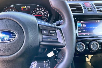 2019 Subaru WRX Manual