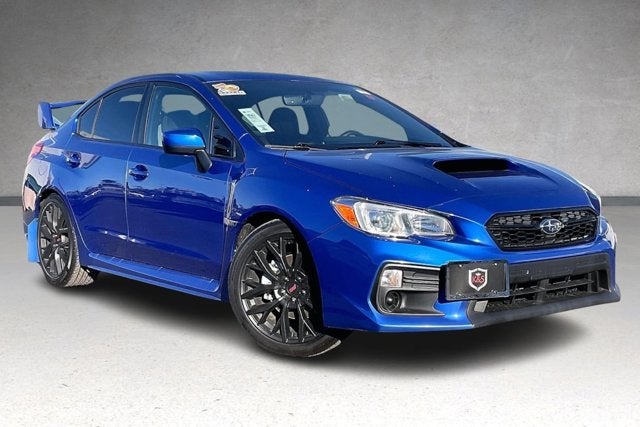 2019 Subaru WRX Manual