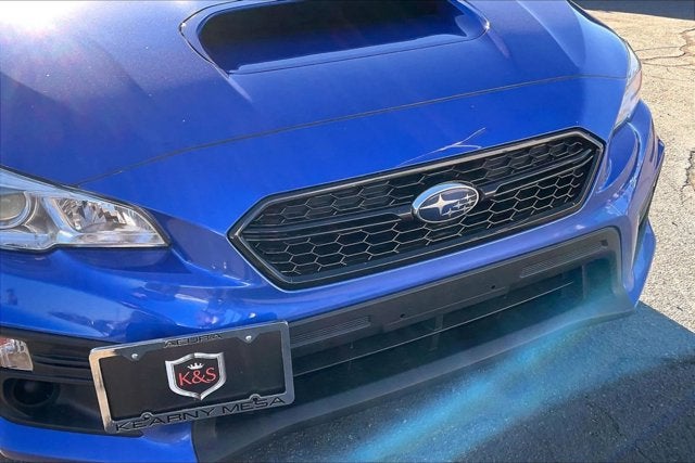 2019 Subaru WRX Manual