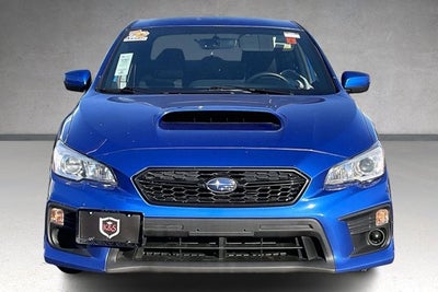 2019 Subaru WRX Manual