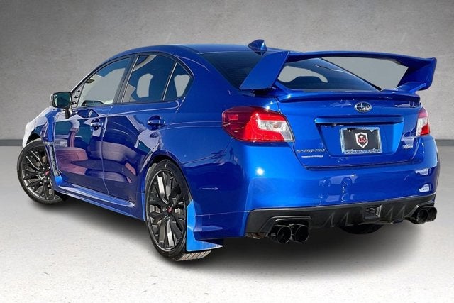 2019 Subaru WRX Manual