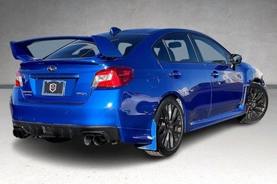 2019 Subaru WRX Manual