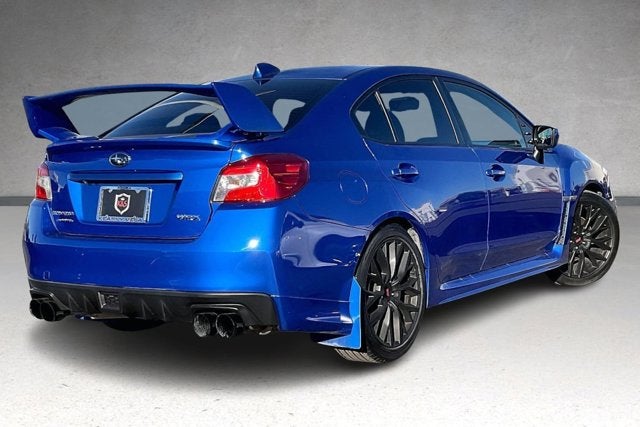 2019 Subaru WRX Manual