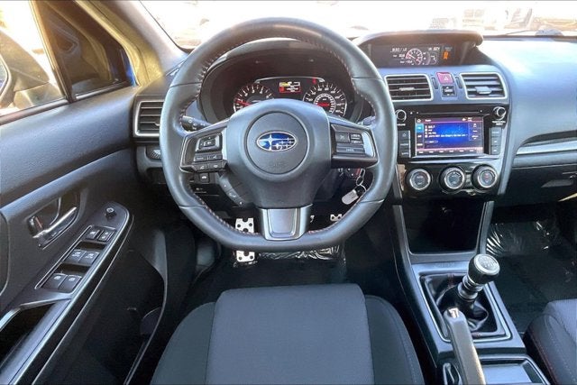 2019 Subaru WRX Manual